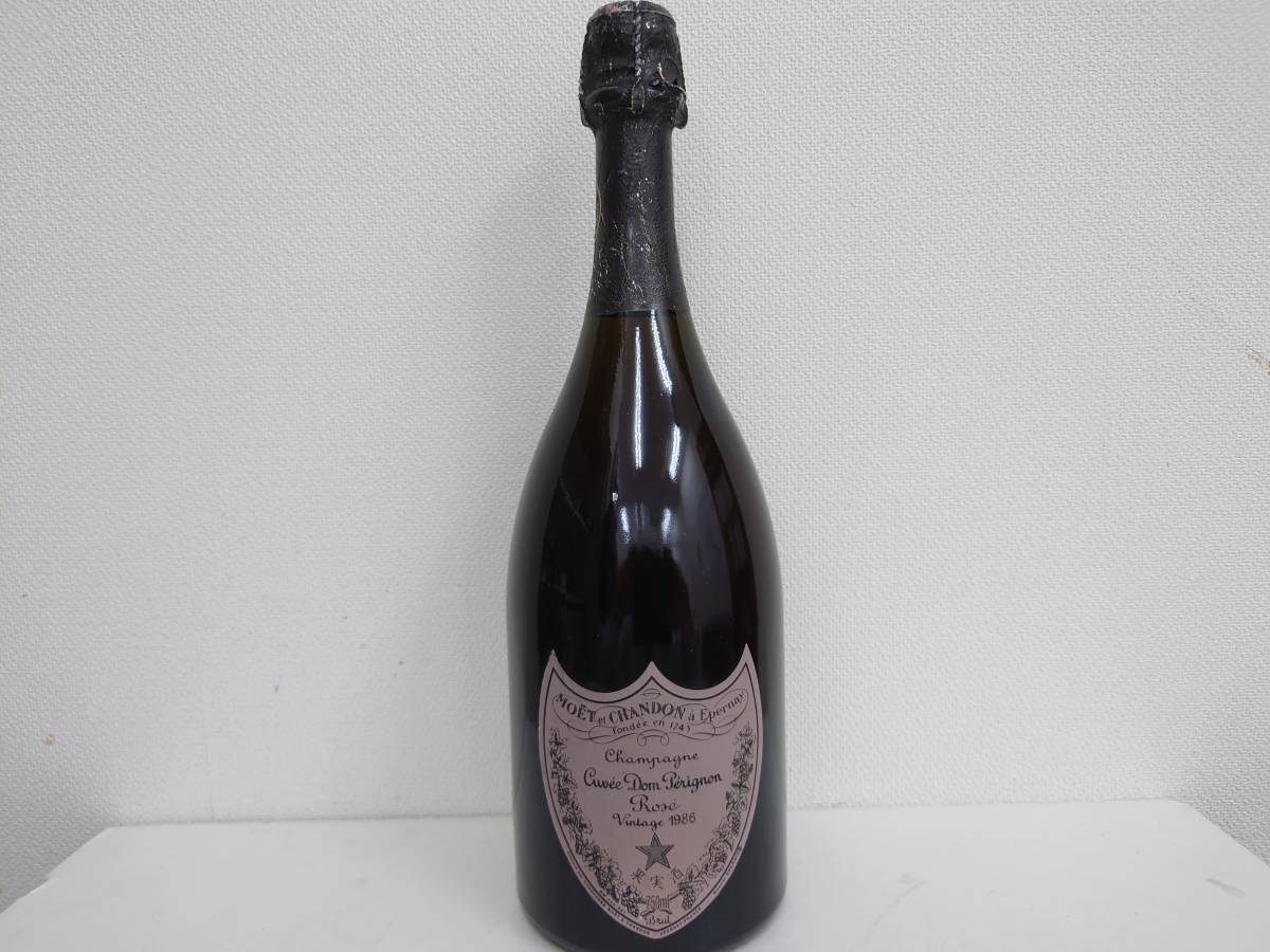 未開栓・古酒】ドンペリニョン ロゼ シャンパン Dom Perignon