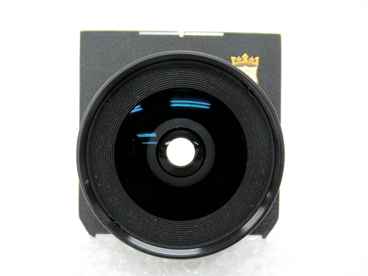 【Nikon/ニコン】卯②97//NIKKOR-SW 90mm 1:8/COPAL O 付き