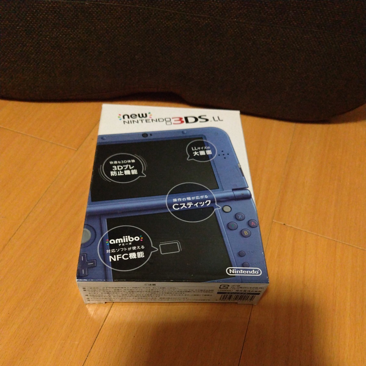 ジャンク扱い 人気 newニンテンドー3DS LL 本体 メタリックブルー 3DS 