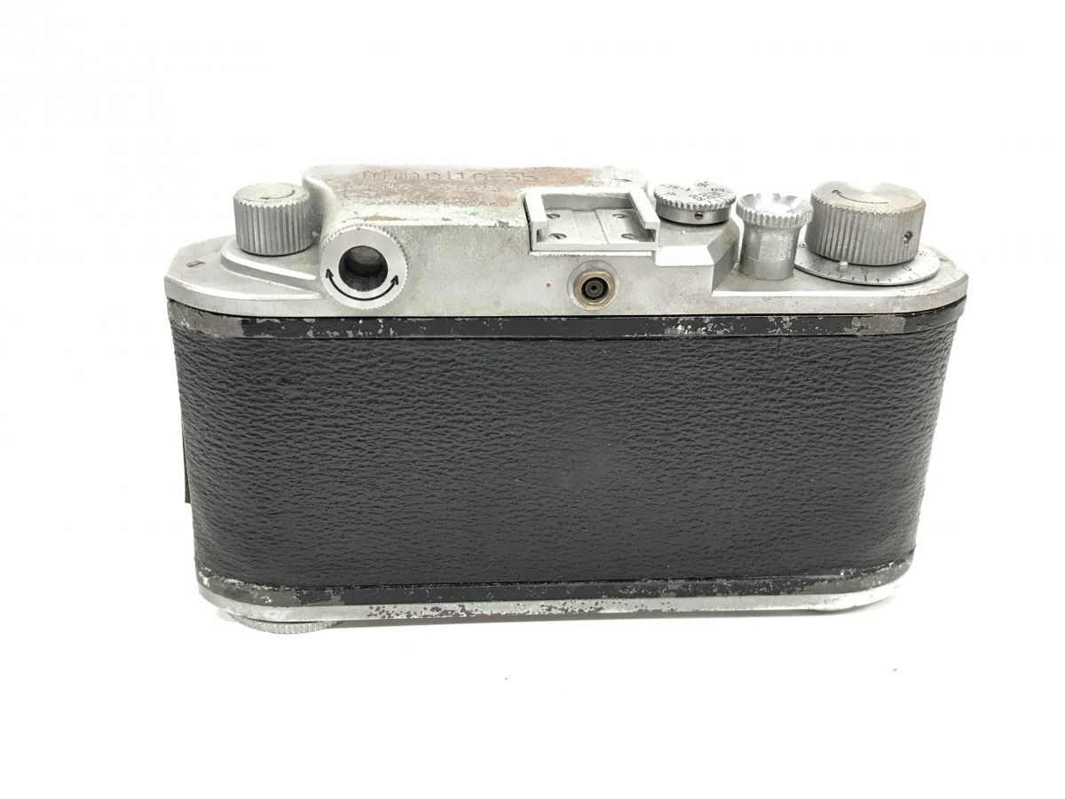 ジャンク品【CHIYODA KOGAKU】フィルムカメラ Minolta-35 モデル? 精密