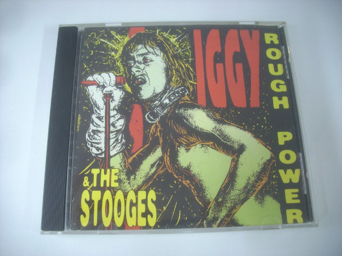 □ CD イギー＆ザ・ストゥージズ IGGY & THE STOOGES / ラフ・パワー