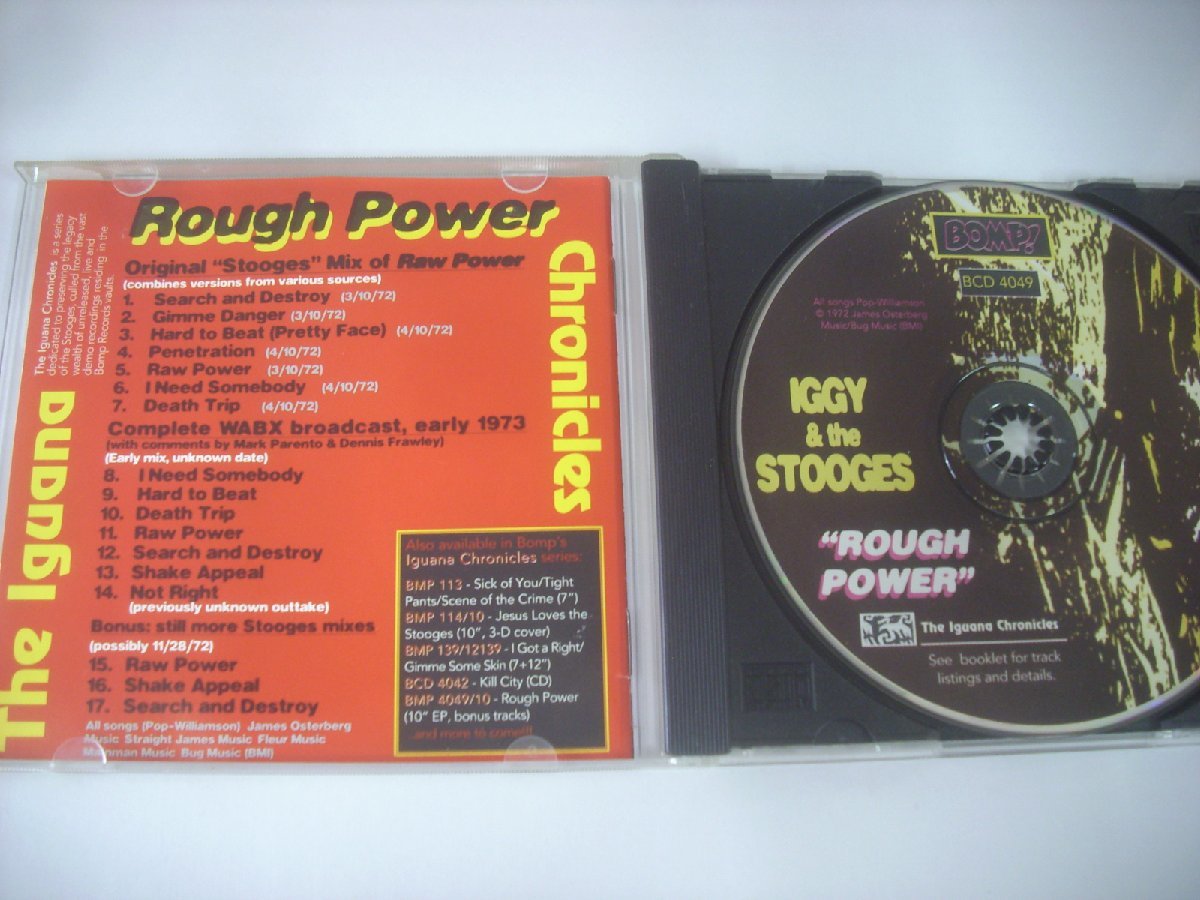 □ CD イギー＆ザ・ストゥージズ IGGY & THE STOOGES / ラフ・パワー