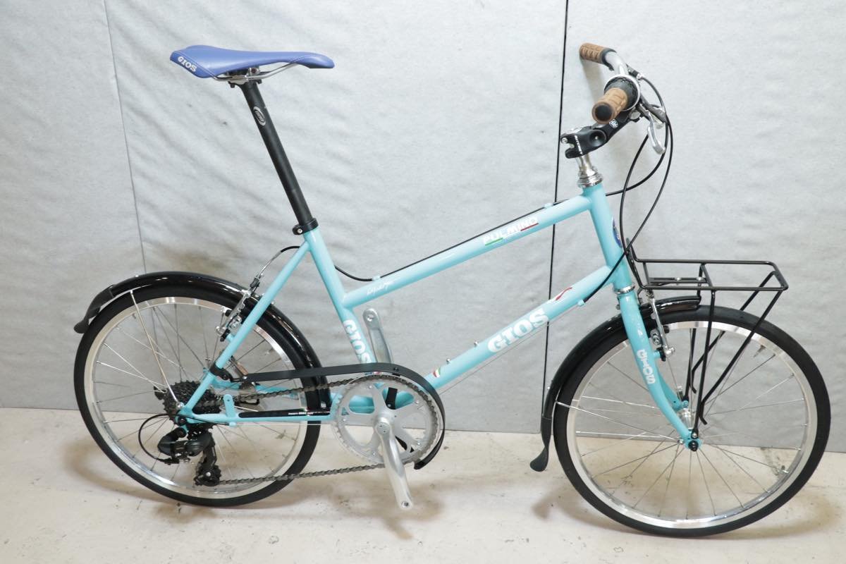 □GIOS PULMINO ジオス 20インチ ミニベロ SHIMANO 1X7S サイズ400