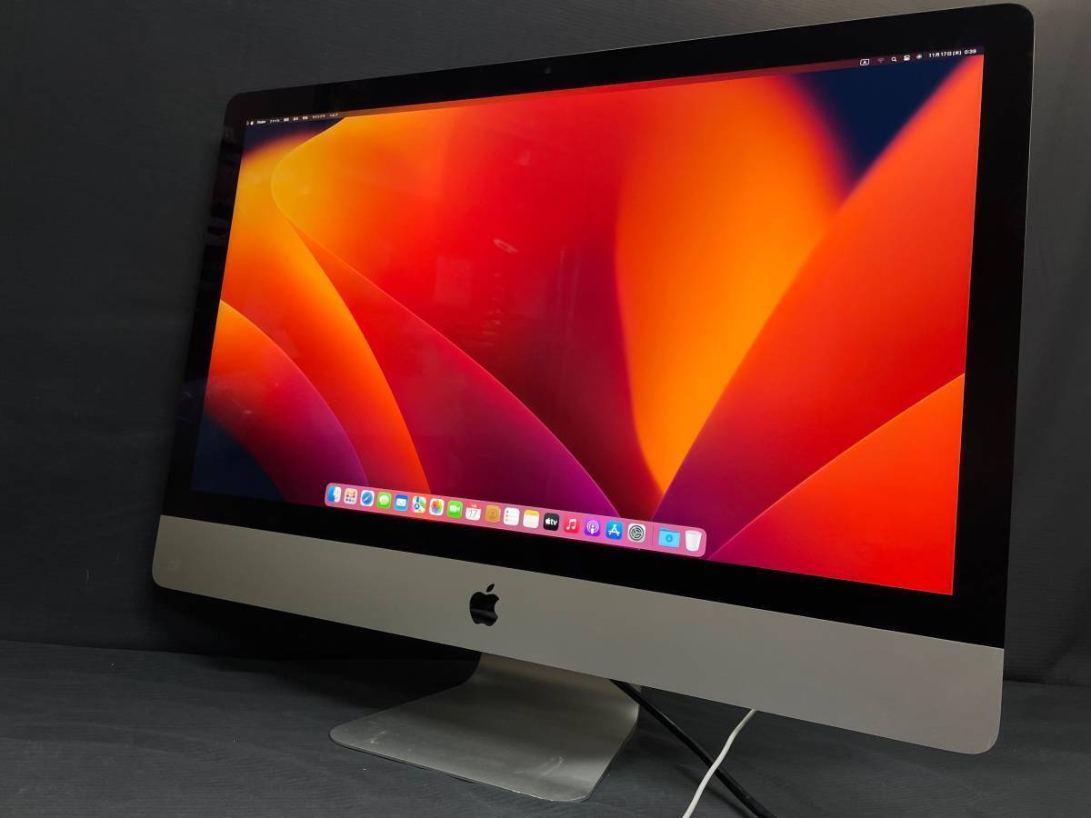 APPLE iMac Retina 5K 27-inch A1419 Core i7-7700K 4.2GHz 1TB