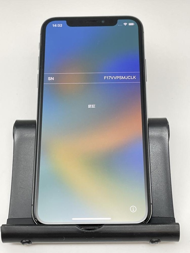 1085【ジャンク品】 iPhone X 64GB softbank スペースグレイ 64GB X