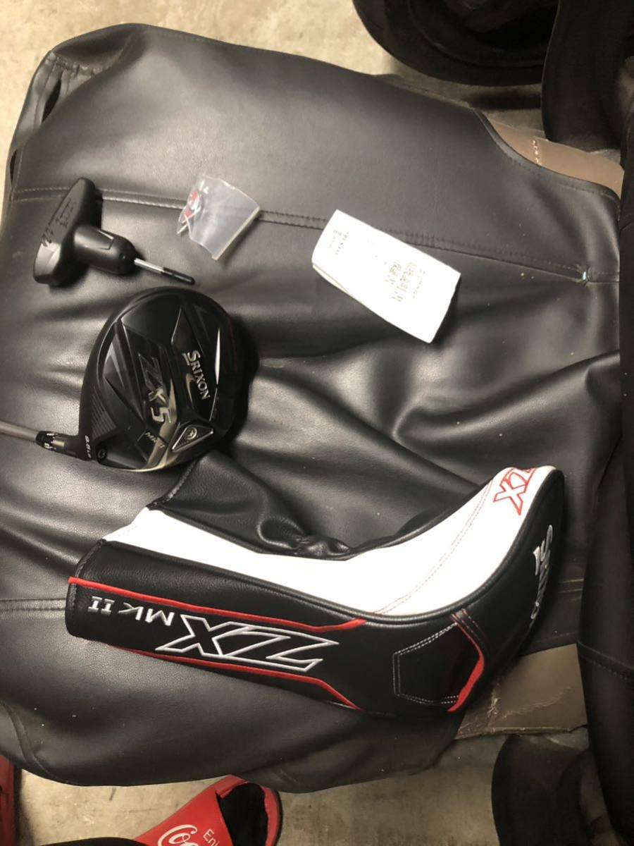 スリクソン ZX5mk2 LS 9.5 zx2 50s SRIXON | VIJVERWINKEL.COM