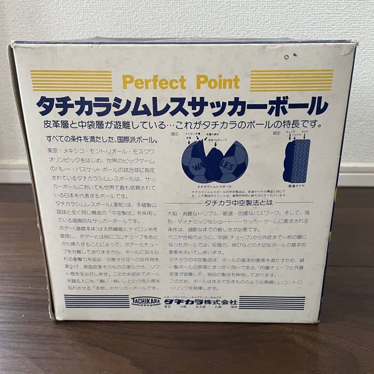 品 昭和レトロ 奥寺康彦 直筆サインボール タチカラシムレスサッカー