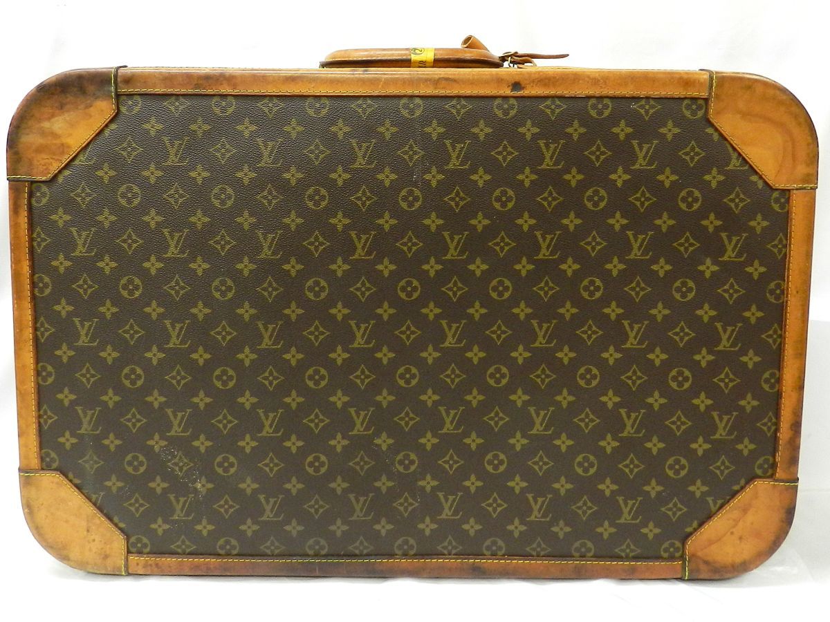 1000円スタート 旅行カバン LOUIS VUITTON ルイヴィトン サテライト70