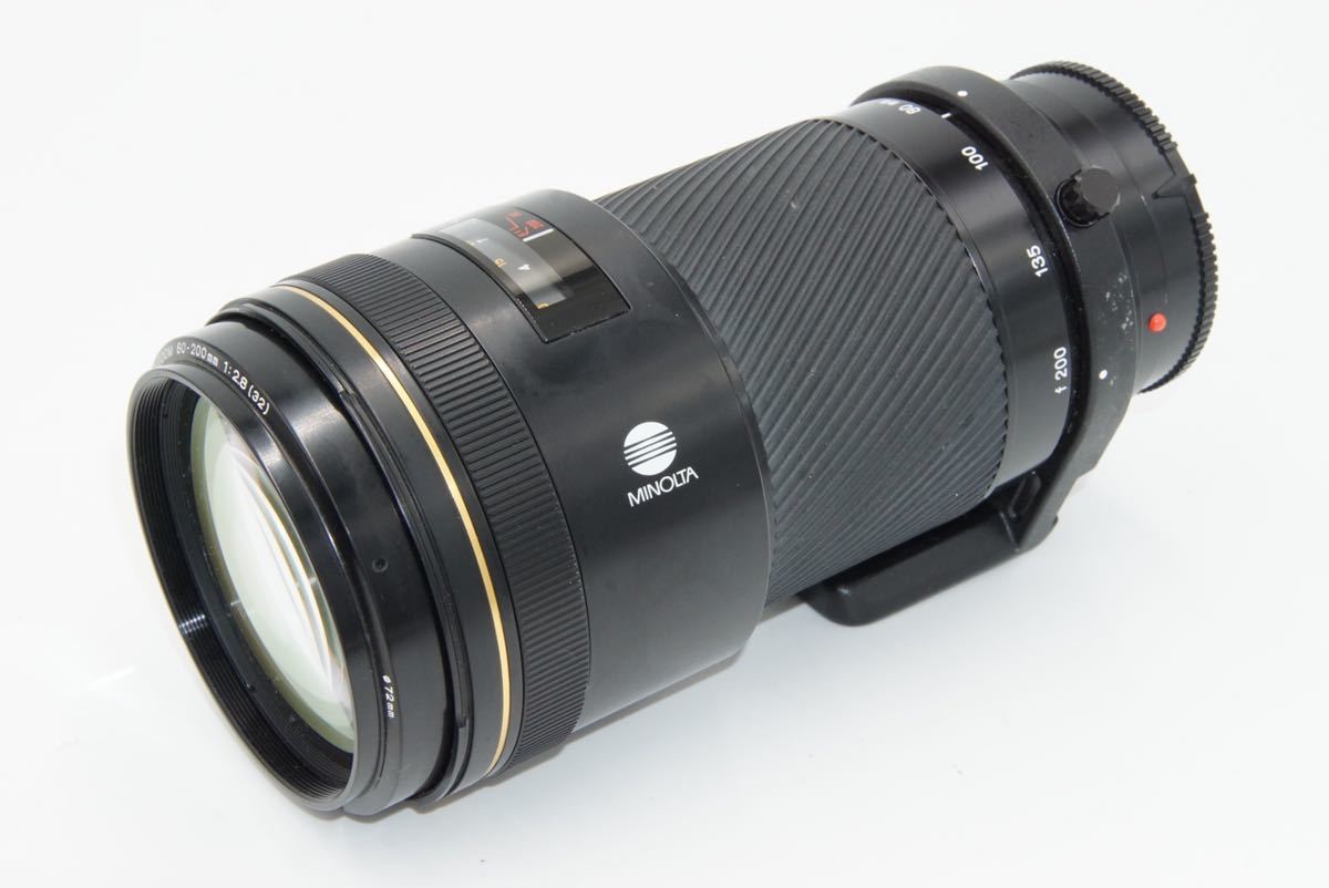 AF APO 80-200mm F2.8 ミノルタ Minolta HIGH SPEED MINOLTA