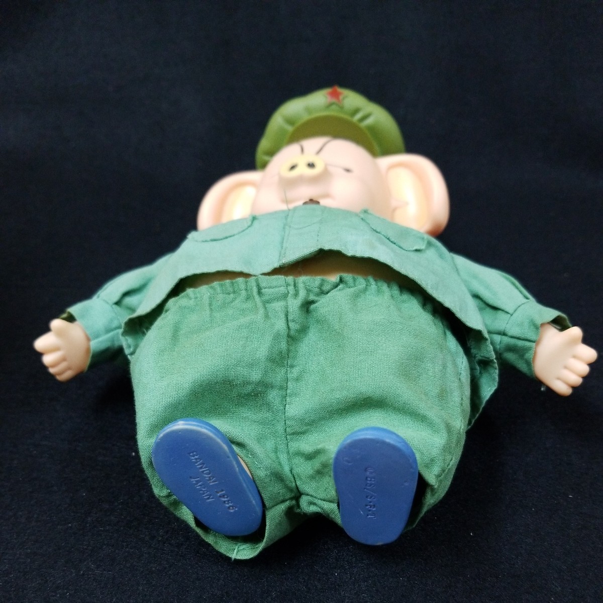 バンダイ ウーロン ソフビ ファンキーペット 当時物 ドラゴンボール