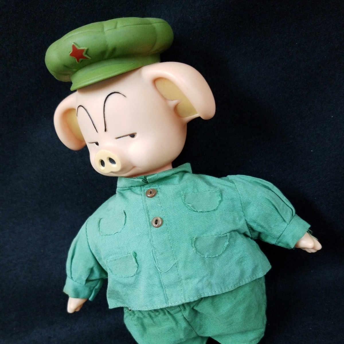 バンダイ ウーロン ソフビ ファンキーペット 当時物 ドラゴンボール