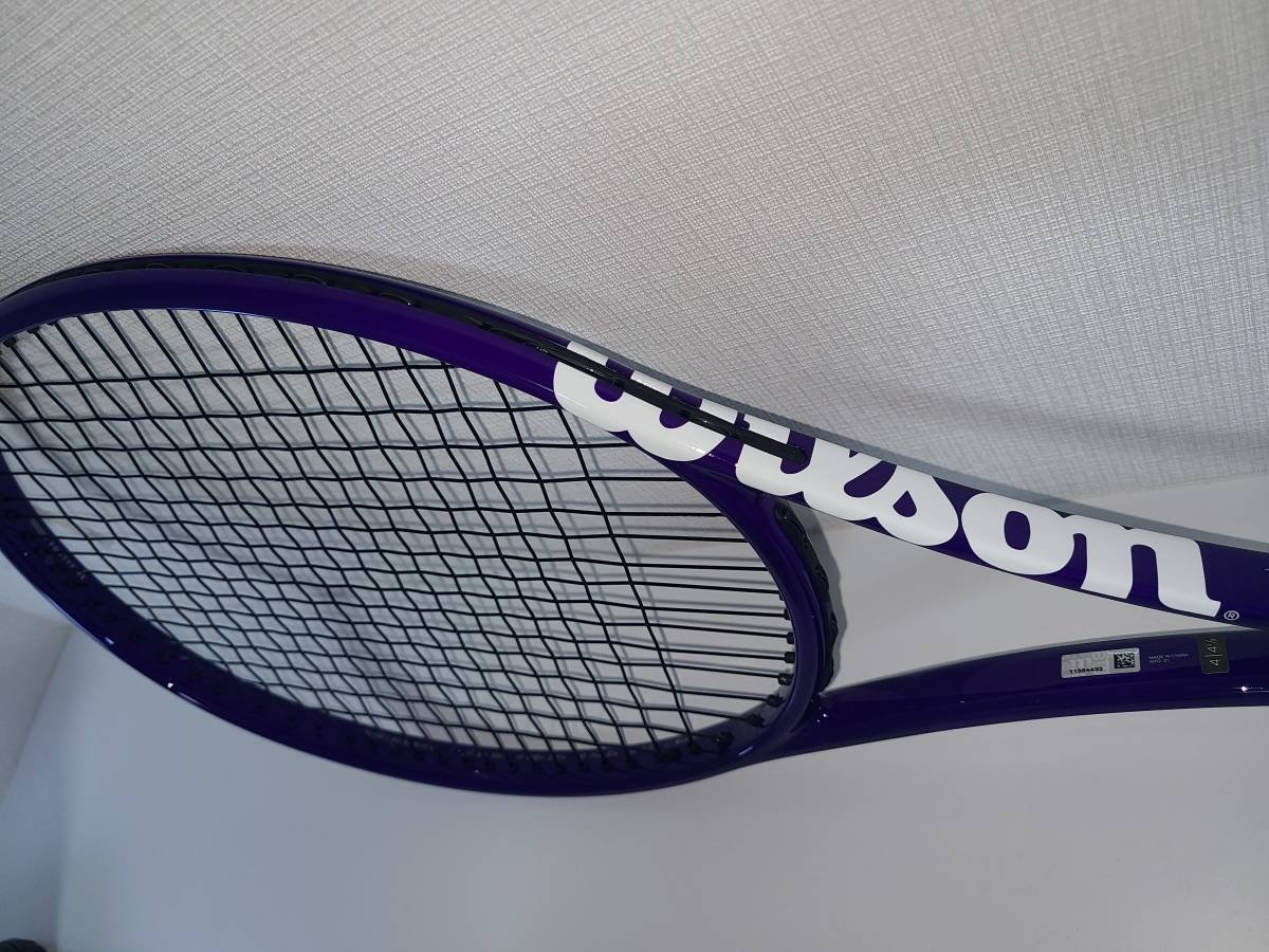 Wilson BLADE 98 v6.0 16×19 硬式テニス ラケット G3 Wilson BLADE 98 v6