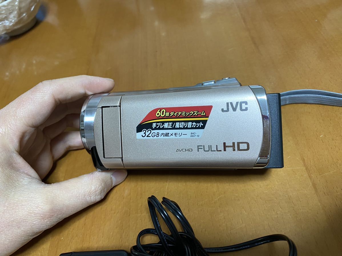 美品】Everio GZ-E400-Tハイビジョンメモリームービー エブリオ JVC