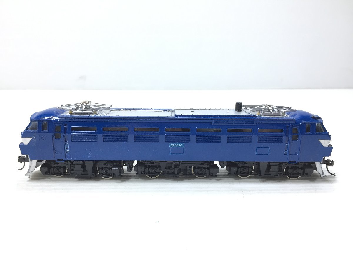 鉄道模型 HOゲージ 電気機関車 16番(HO) EF66 EF66形 EF66形電気