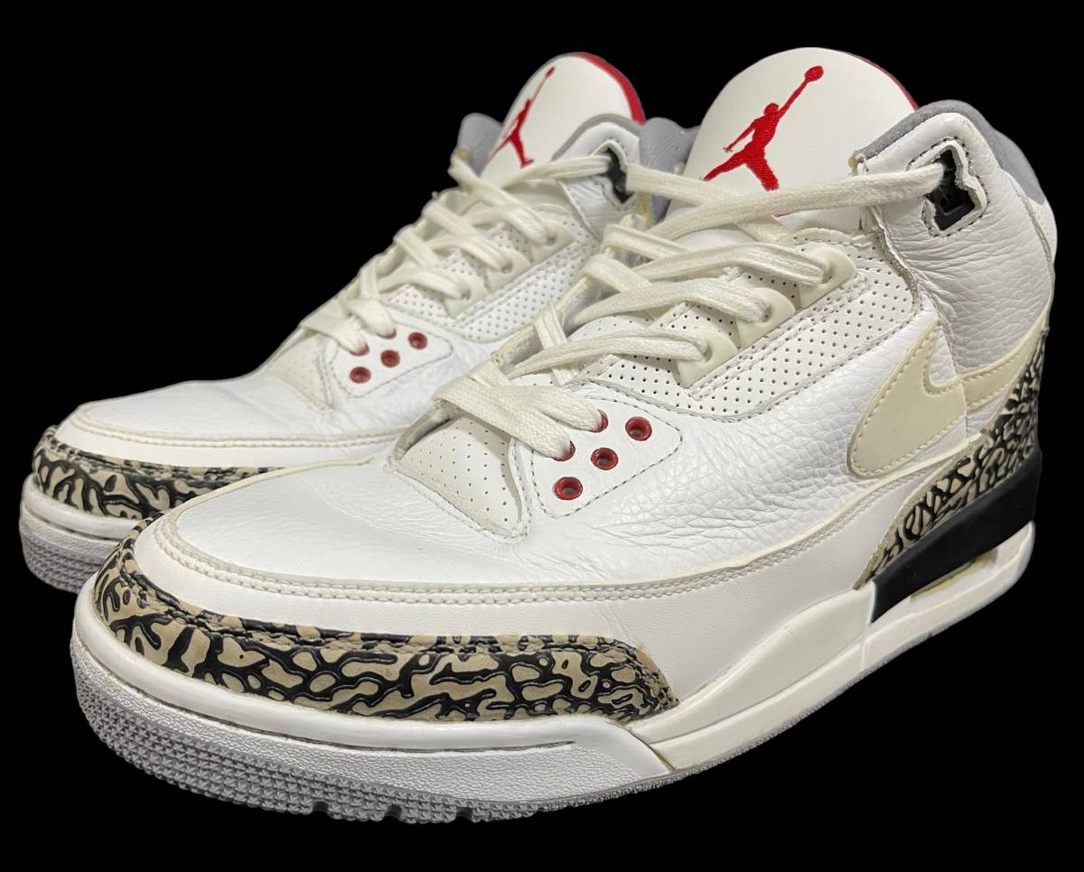 ナイキ NIKE AIR JORDAN 3 RETRO JTH NRG エアジョーダン3 レトロ 