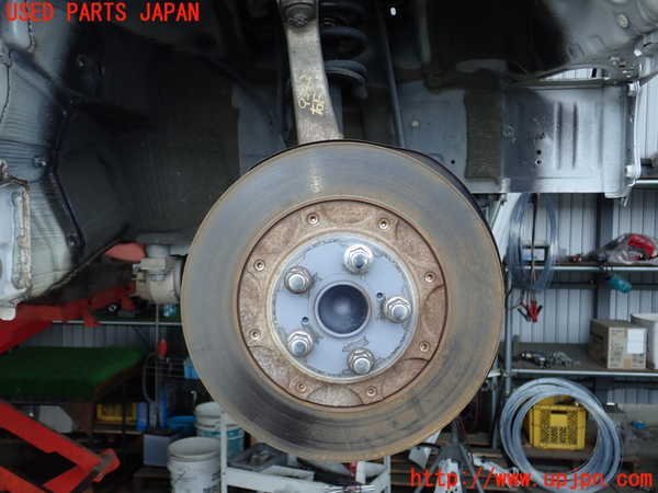 2UPJ-93424290]レクサス・GS450h(GWL10)右フロントナックルハブ 中古