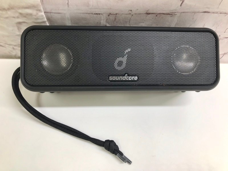 230410SK230295 Anker Soundcore 3 A3117 ブラック Bluetooth スピーカー アンカー サウンドコア3