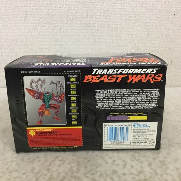 1円〜 Kenner トランスフォーマー ビーストウォーズ トランスメタルス