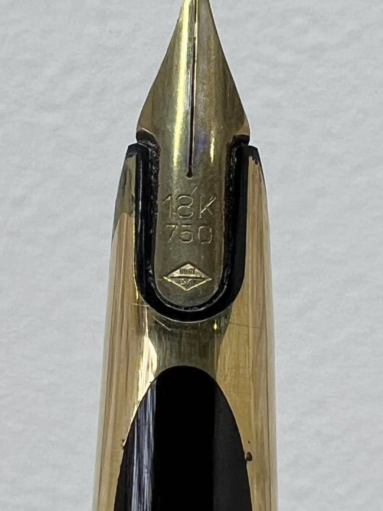 ○ 【ケース付き】WATERMAN ウォーターマン C/F PLAQUE OR G 18K 750