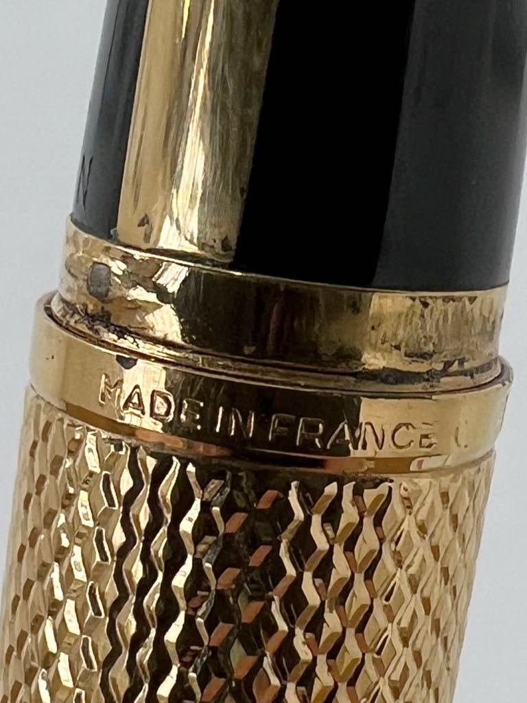 ○ 【ケース付き】WATERMAN ウォーターマン C/F PLAQUE OR G 18K 750