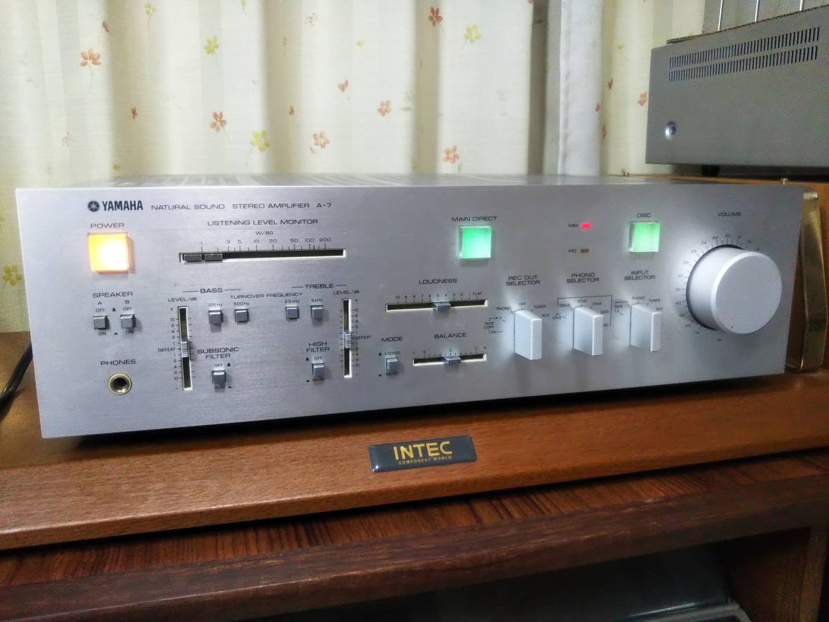  YAMAHA A-7 整備済み（作動保証有り） _1