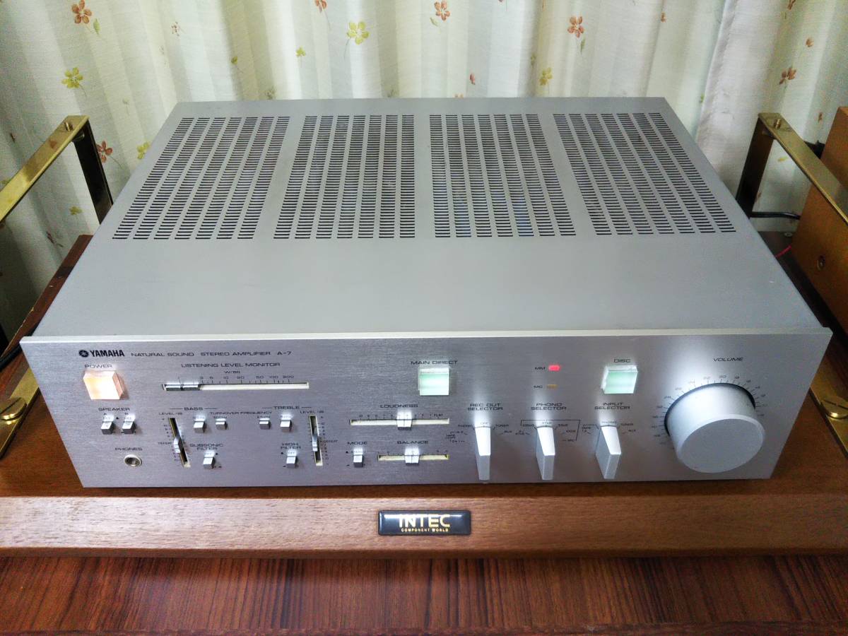  YAMAHA A-7 整備済み（作動保証有り） _7