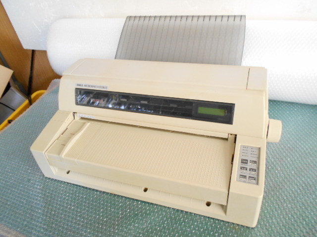 OKI MICROLINE 8480SE ドットインパクトプリンタ/日焼有 【公式通販】