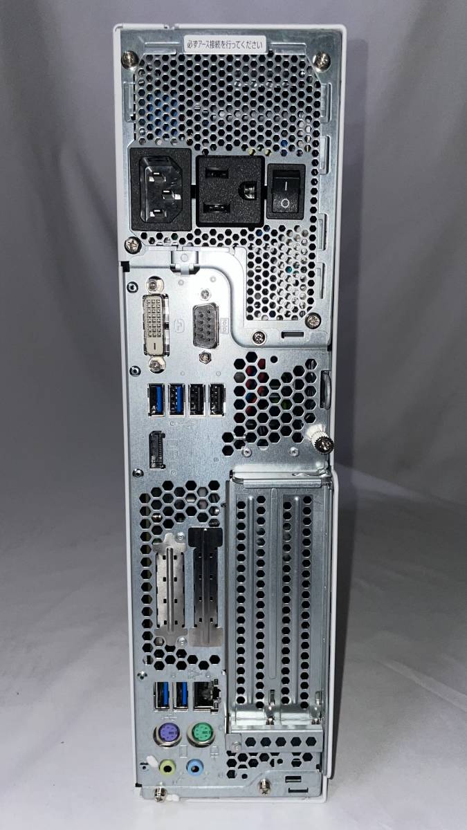 ジャンク】富士通 ESPRIMO D588/T FMVD3800TZ（Intel Core i5-8500/8GB 