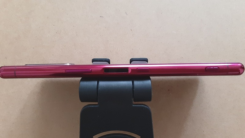 SONY Xperia 5 901SO ブルー SIMフリー バッテリー良好 Xperia 5 901SO