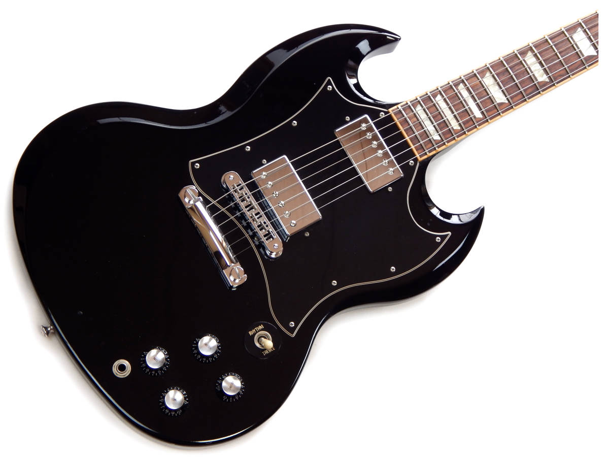 Gibson SG Standard Ebony ギブソン SGスタンダード エボニー ラージ