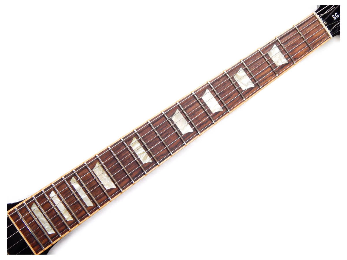 Gibson SG Standard Ebony ギブソン SGスタンダード エボニー ラージ