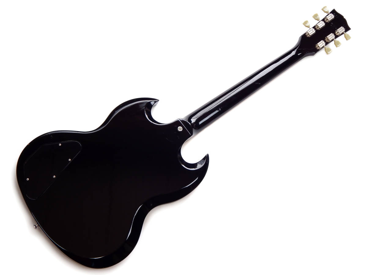 Gibson SG Standard Ebony ギブソン SGスタンダード エボニー ラージ