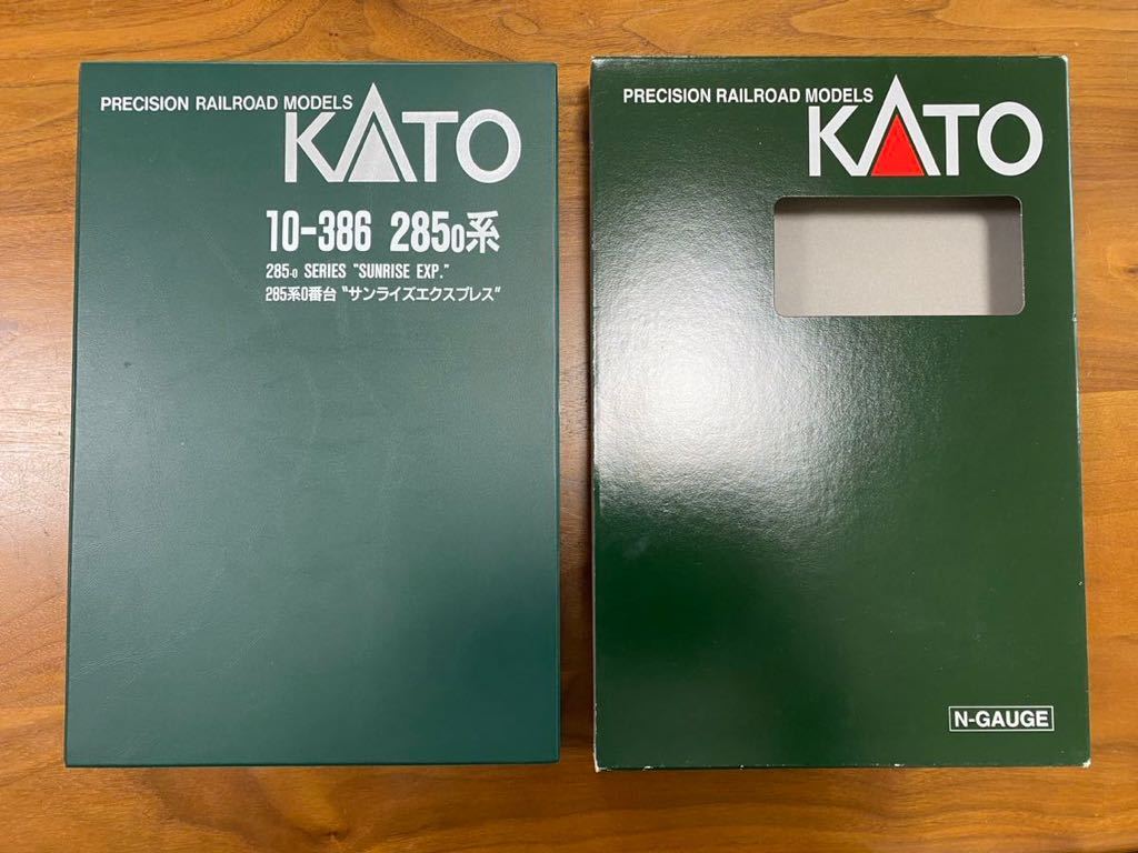 KATO 10-386 285系0番台 サンライズエクスプレス7両セット KATO 285系0