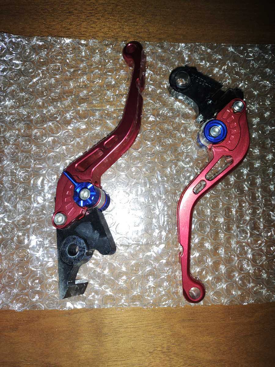 U-KANAYA アルミビレットレバー左右　ホンダ 　　CB125R モンキー　グロム