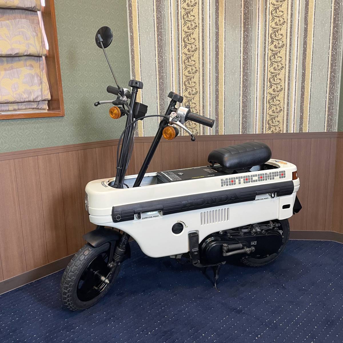 ☆美品！☆未登録車 ☆未使用車 ☆HONDA/ホンダ ☆MOTOCOMPO 
