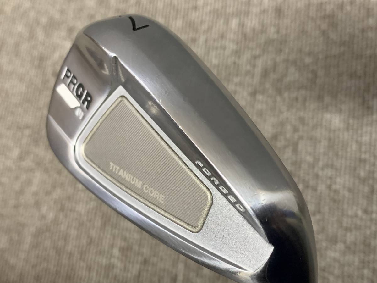 PRGR プロギア プロギア アイアンセット 01 PRGR 01 6S フレックスS
