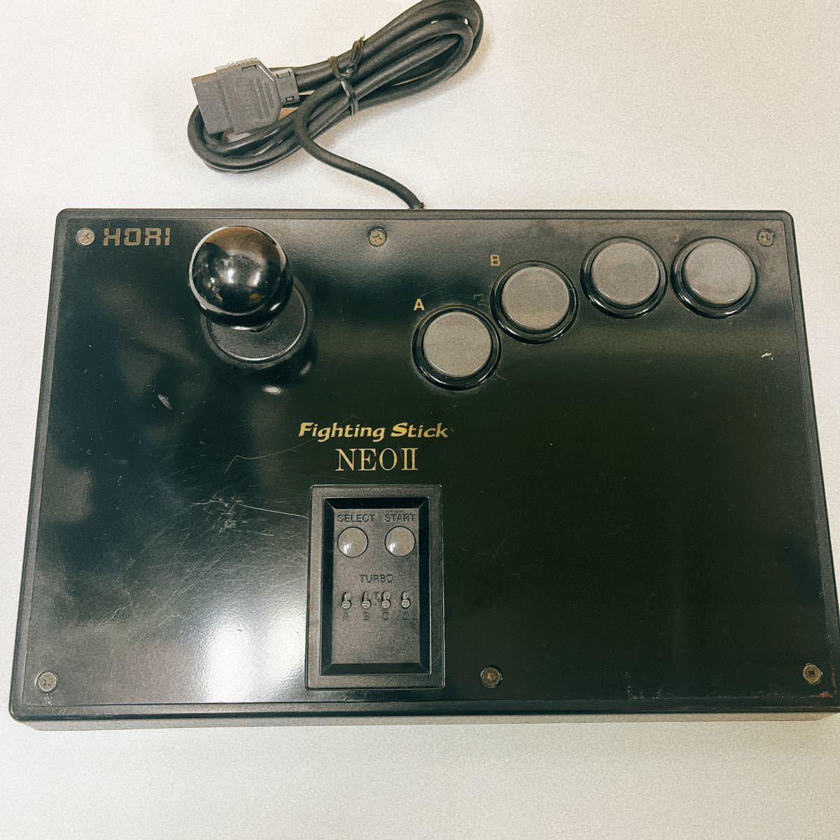 HORI FIGHTING STICK NEO2 コントローラー アーケードスティック 動作未確認