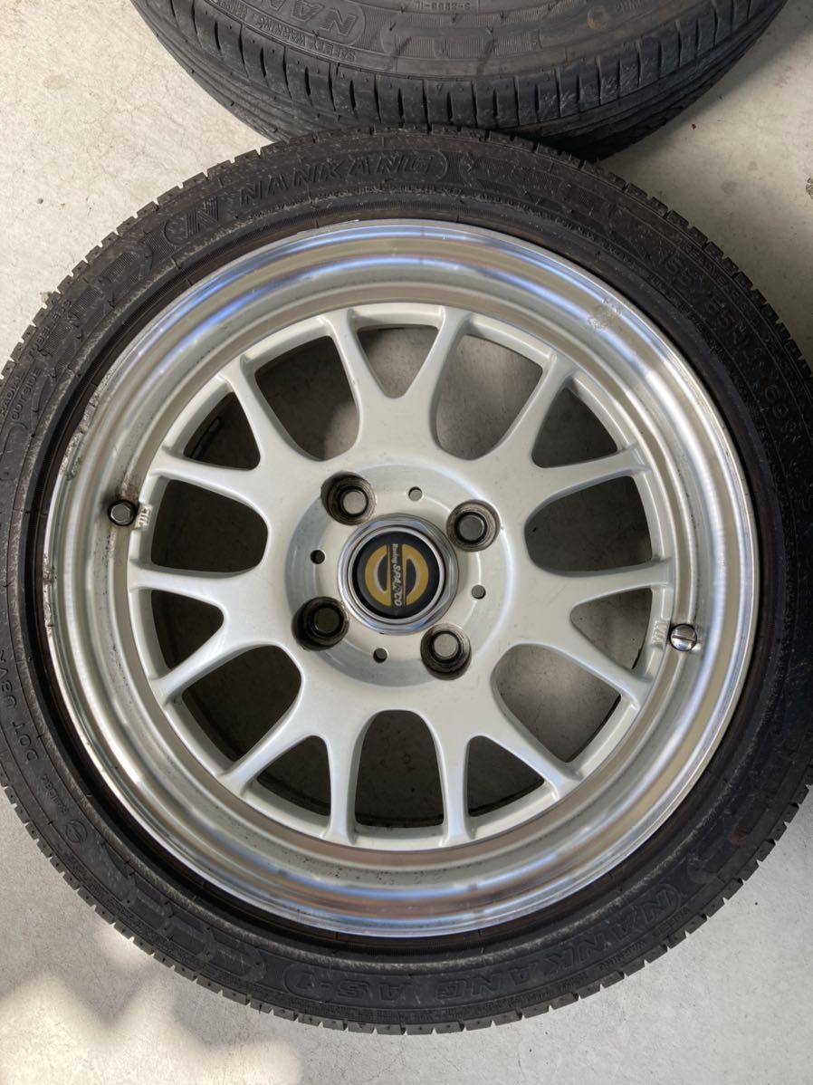 NS-03 レーシングスパルコ 14×5.5J Aタイプ Yahoo!オークション 0