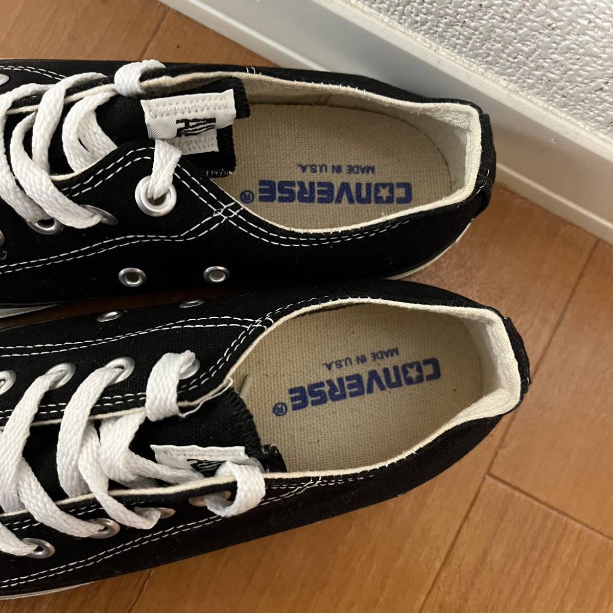 デッドストック 90s CONVERSE ALL STAR サイズ7 コンバース 