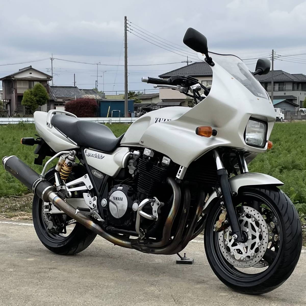XJR1200R 実動 書類付き 4KG 車検令和5年11月迄 レスポンス抜群 平成8 