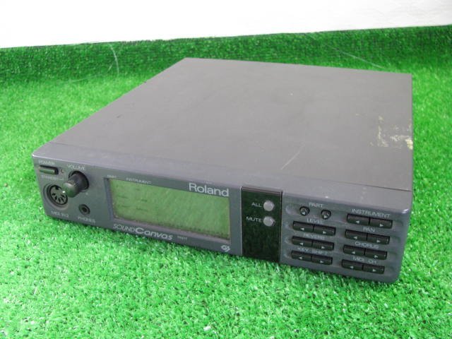 K10368/音源モジュール/Roland SC-55 Roland 音源モジュール SOUND