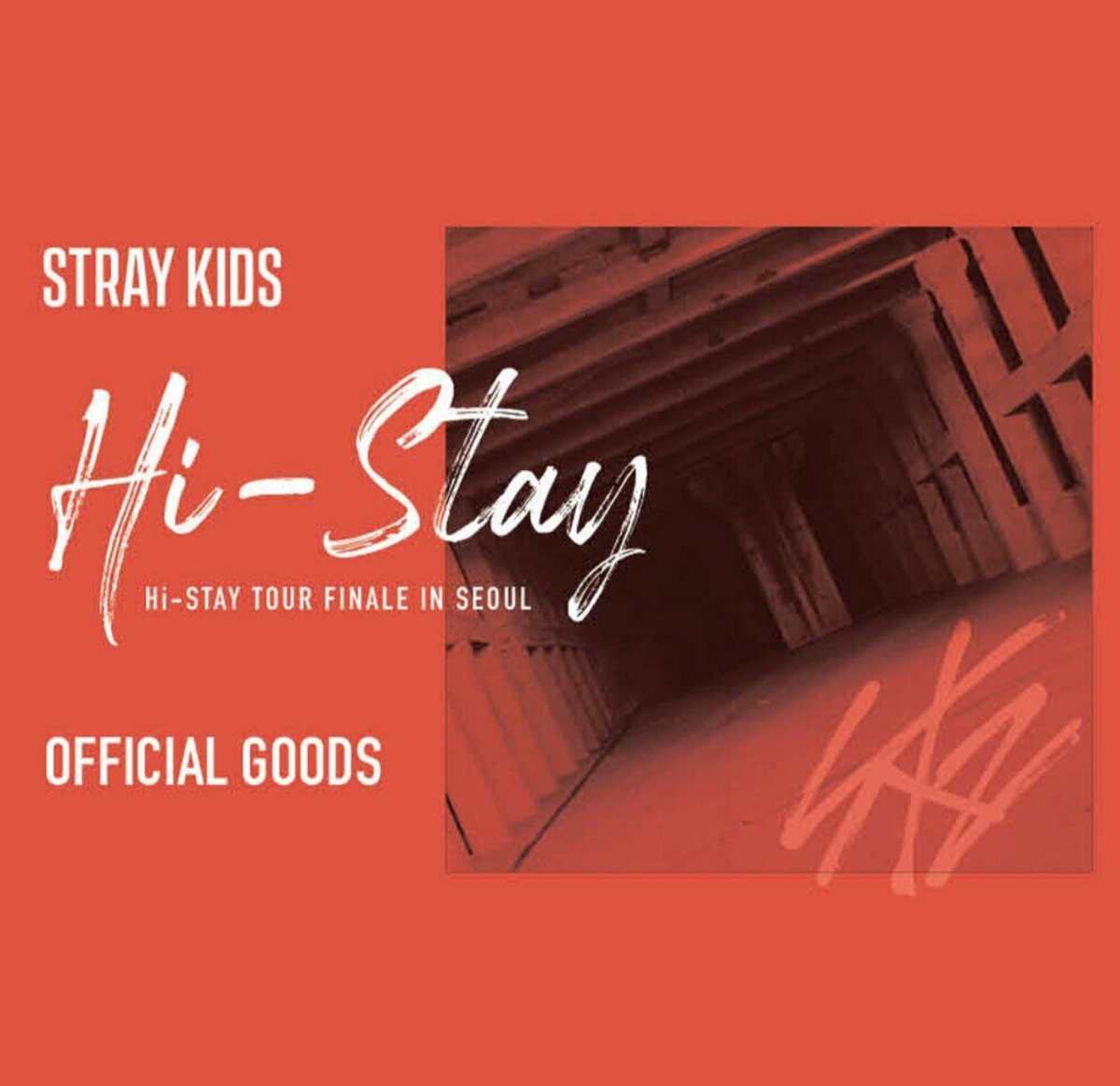 stray kids Hi-stay I.N うちわ 新品・未開封 希少品！ StrayKids バンチャン Hi-Stay うちわ stray