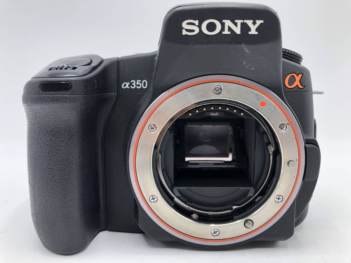 Sony / ソニー α350 DSLR-A350 / DT 1:3.5-6.3 18-200mm / 充電器付 