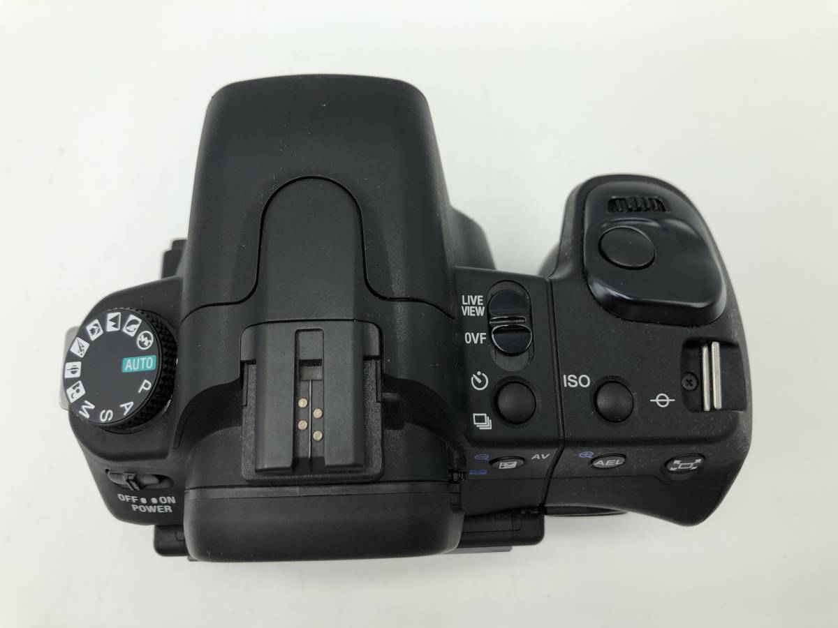 Sony / ソニー α350 DSLR-A350 / DT 1:3.5-6.3 18-200mm / 充電器付 
