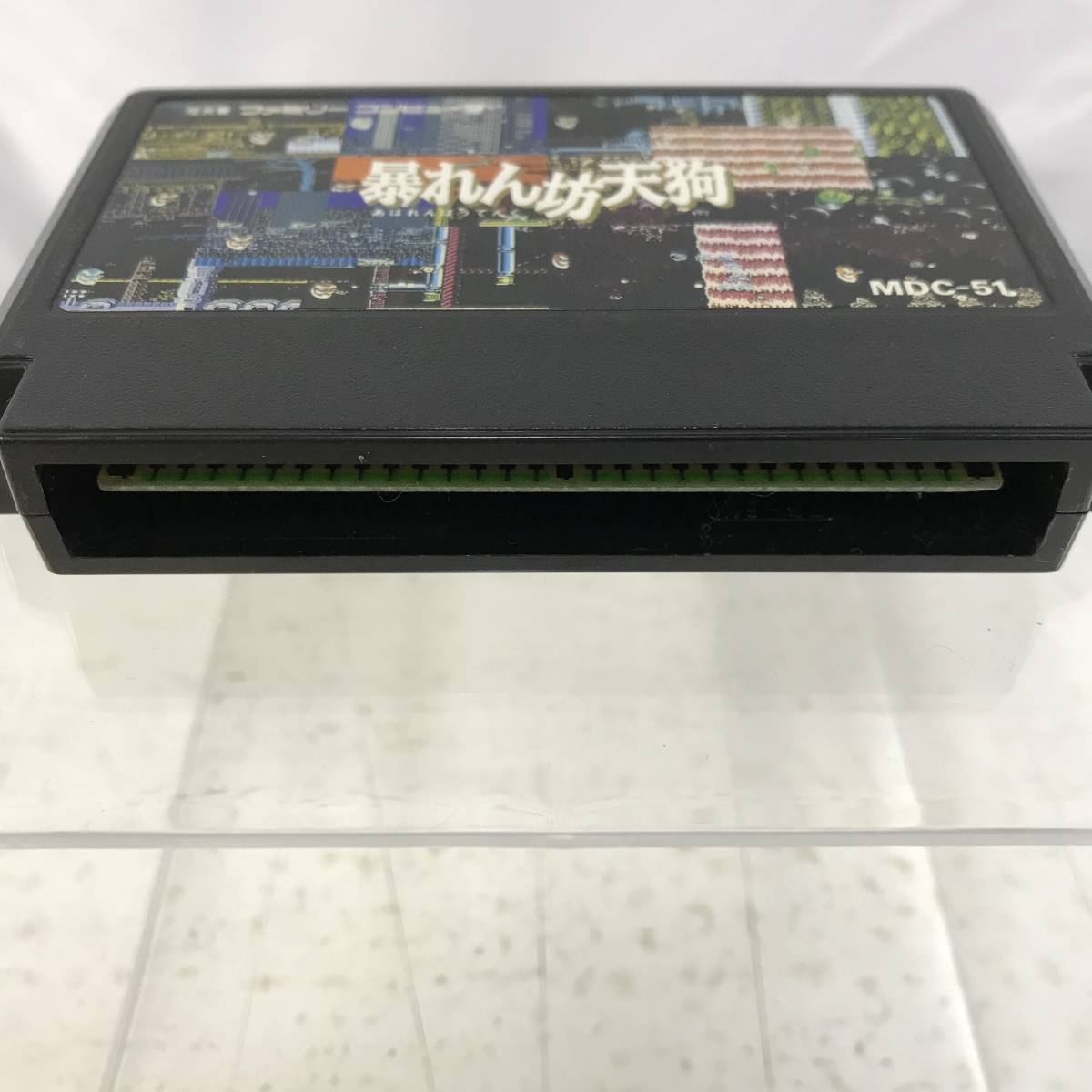 25 ファミコンソフト 暴れん坊天狗 中古品 (60) 【公式通販】