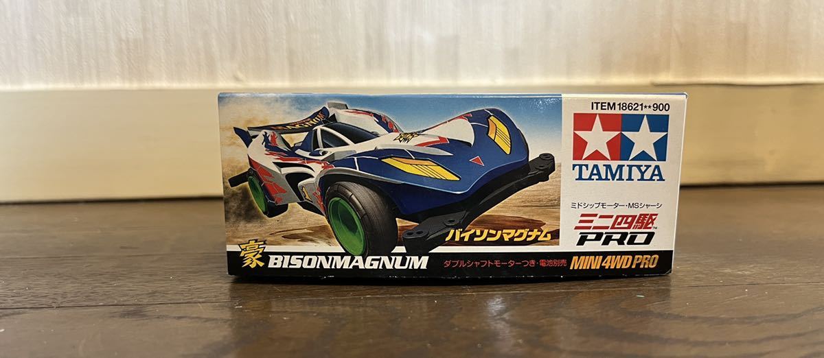 ミニ四駆バイソンマグナム未組み立て ミニ四駆 未組立 バイソン