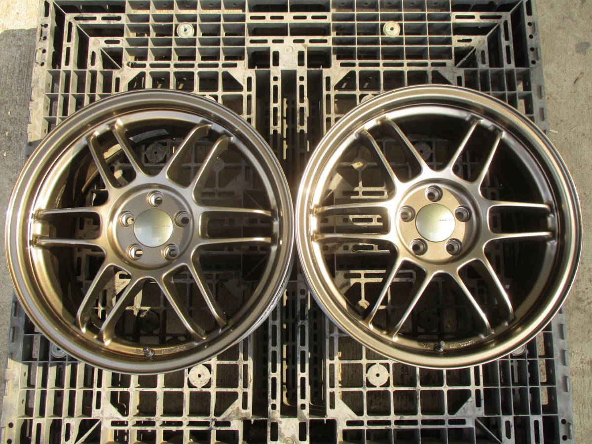 ☆★☆★共豊AME TRACER トレーサー17x7J 5H PCD100 軽量ホイール2本セット☆★☆★ プリウス カローラ 86 レガシィ BRZ