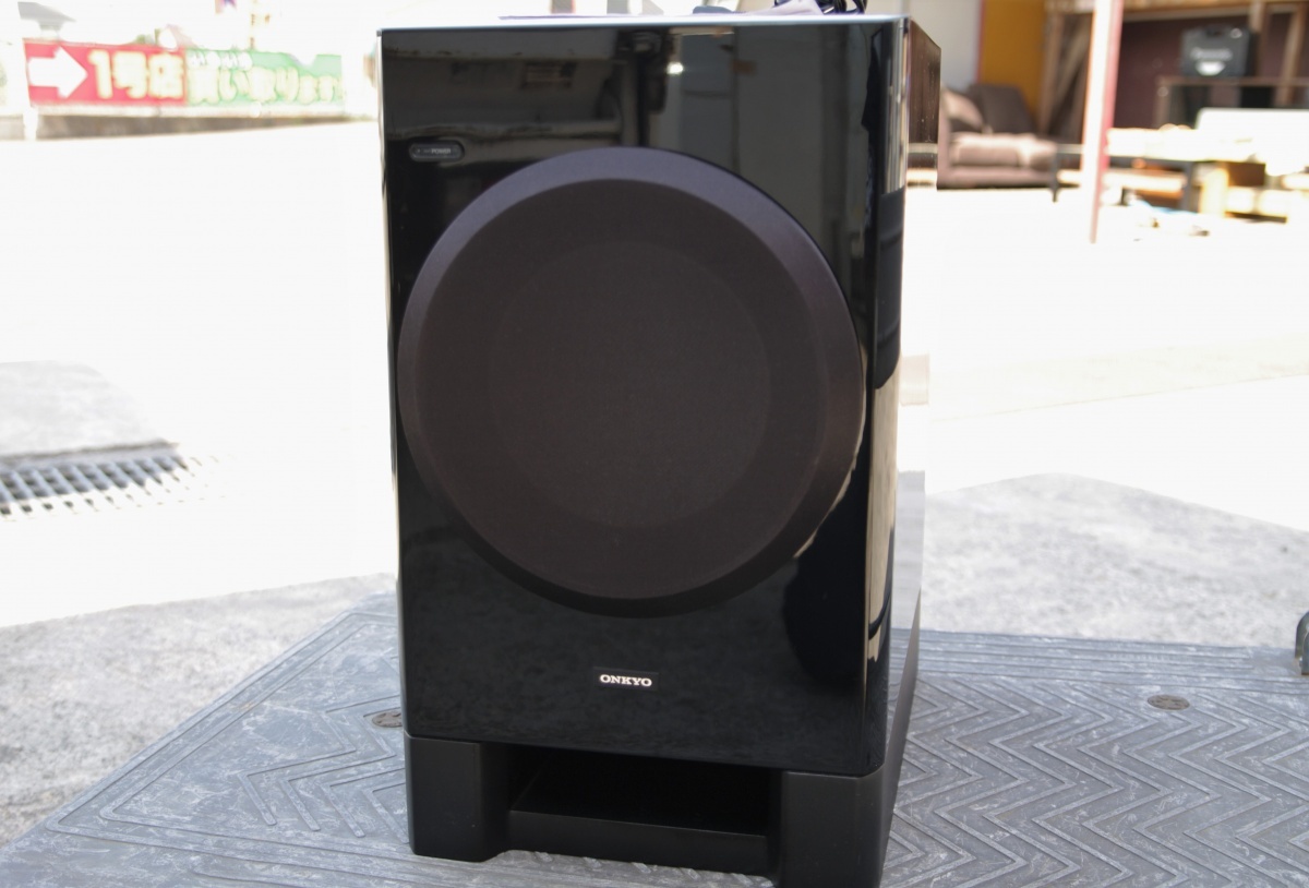 ONKYO SL-D501 アンプ内蔵 サブウーファー ブラック オンキョー ONKYO SL-D501 アンプ内蔵 サブウーファー ブラック オンキョー