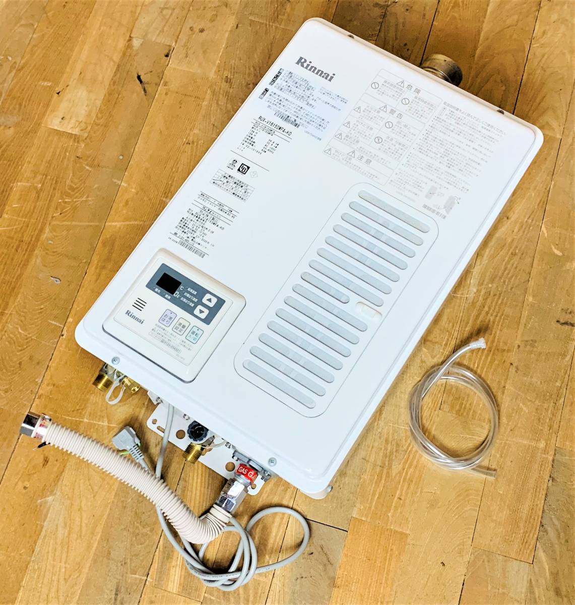 【豊富な，大人気】 Rinnai リンナイ ガス 給湯器 都市ガス RUX-V1615SWFA-KO 2019年製 使用 み 札幌発 160サイズ 引き取り歓迎(給湯設備)｜売買されたオークション情報、yahooの商品情報をアーカイブ公開 - オークファン 給湯設備