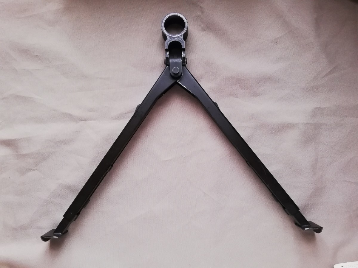 ミニミ M249用 バイポット 金属製 検) A&K G&P top マルイ M249 A